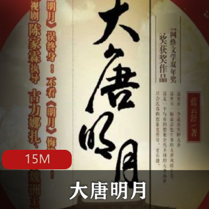 （大唐明月）原著小说txt下载