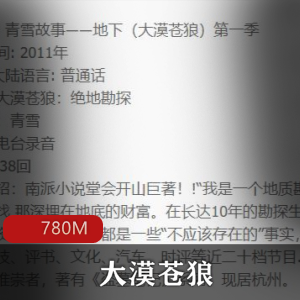 （大漠苍狼）有声小说