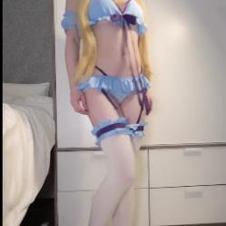 超可爱萌妹子《YuzuKitty柚子猫》cos刻晴佳作