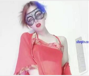 快手网红主播《艾米》直播紫薇