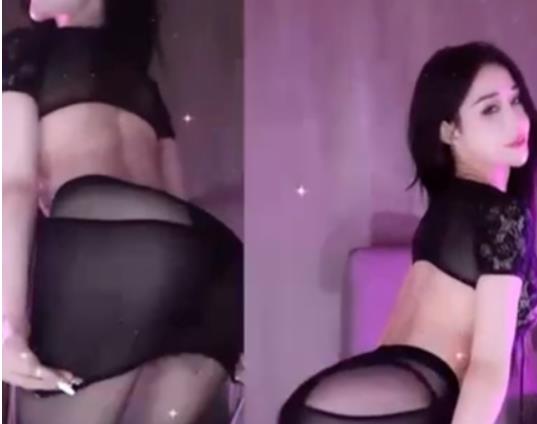 斗鱼虎牙双平台超高人气女神《正恒桃一》桃府道具舞