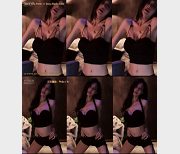 虎牙高颜值主播《盛歌有鱼》小号热舞哮喘舞视频