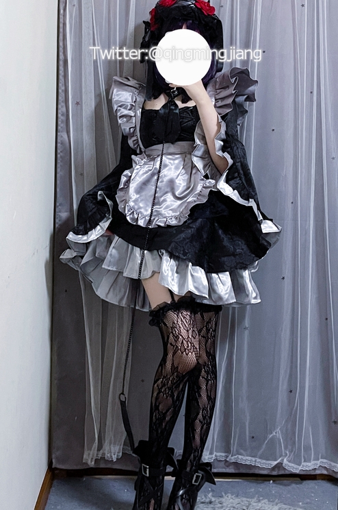 《小青茗》最新cos+雫