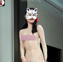 假面舞社-妖娆豹纹御姐，不穿内内辣舞展现，NO40-NO1系列谁受得了