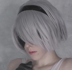 劲爆-清纯妹子COS原神甘雨，透视装若隐若现，展现不一样的身姿