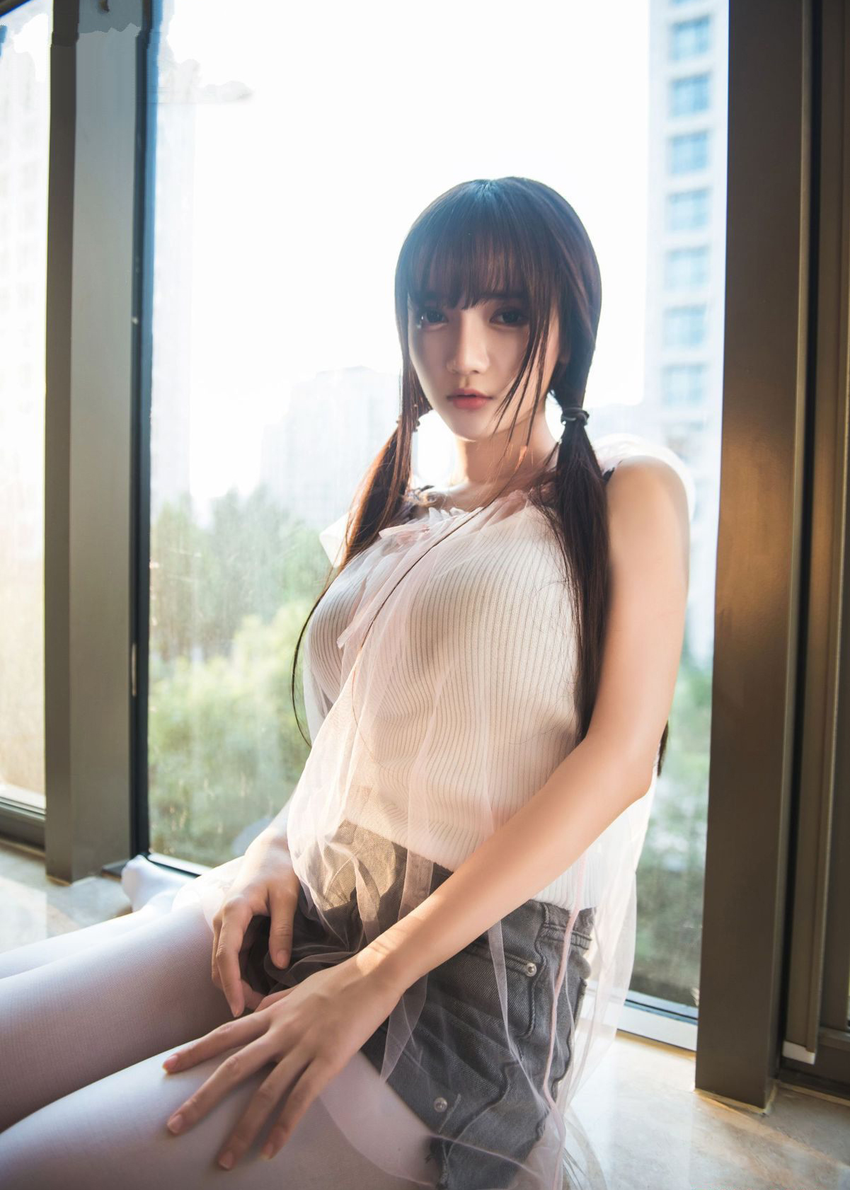 斗鱼超人气二次元主播《小妹子赛高》JK制服穿搭教程