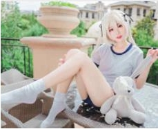 清凉一夏！猫君君、蕾姆和贞德合集！