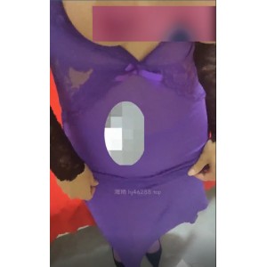 紫色战袍，诱惑火力全开，1v+205m