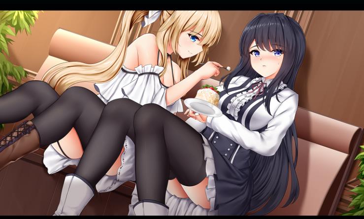 縛羽の欠片：沉浸在姫恋的百合世界中