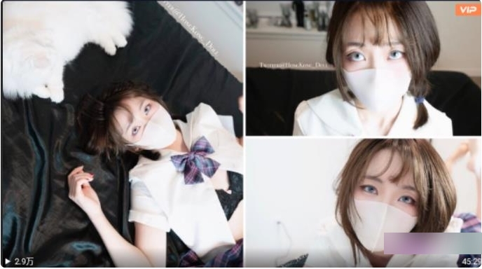 奇妙独家推人气顶流浮力姬天花板玩偶姐姐hongkogndollCOS精品合集完整散播6v-3.G