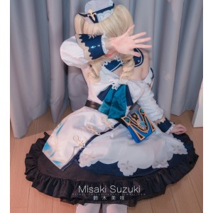 超爆网红美少女铃木美咲大尺乱来私拍原神芭芭拉篇