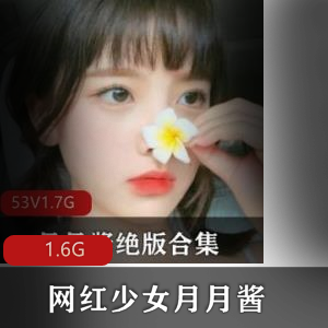 网红少女月月酱合集