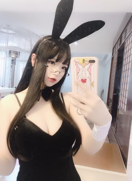 雪晴Astra和雪晴嘟嘟的微胖女神合集