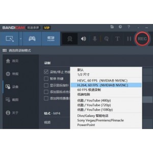 高清视频录制软件Bandicam特别版