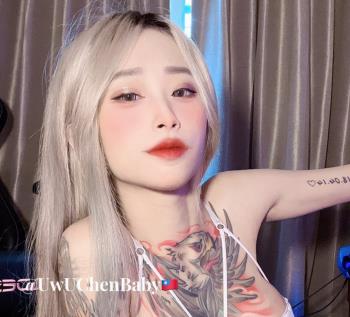 另类推特网红叛逆女孩最新合集87V1.9G，纹刺青素颜妆前妆后，短作品图集463张