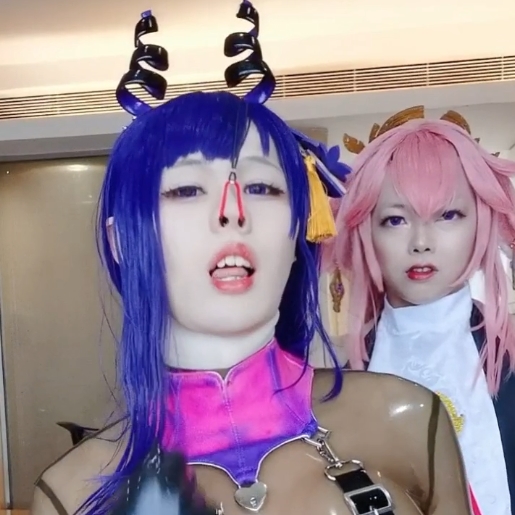 日本伪娘cosereritablezx22最新合集215V75.1G，美颜效果，百度盘分享