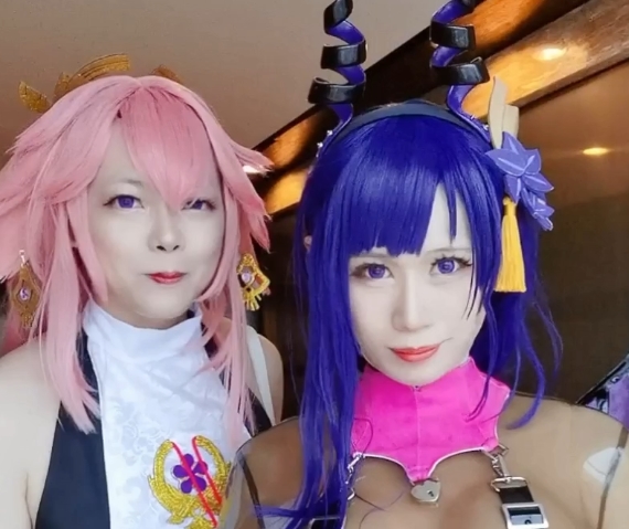 日本伪娘cosereritablezx22最新合集215V75.1G，美颜效果，百度盘分享