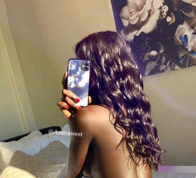 可口的巧克力OnlyFans魅力美人AmiraWest最新合集30V2.5G，直播上衣滑落