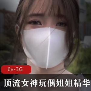 某推玩偶姐姐顶流女神精选精华合集6部3G，品质一流部部经典