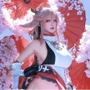 推特十六夜淚神里绫华套图53张671MB超诱惑