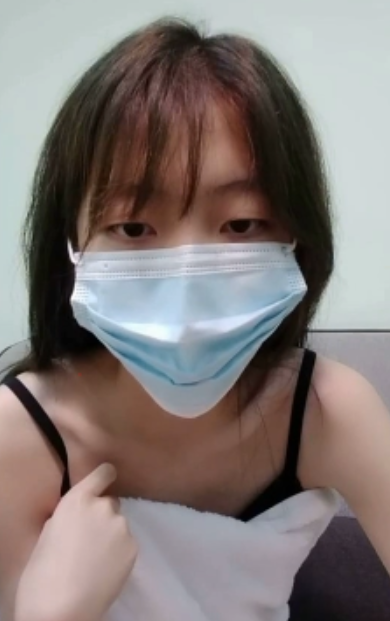 菠萝果酱眼镜服装直播341V336G湿身珍藏