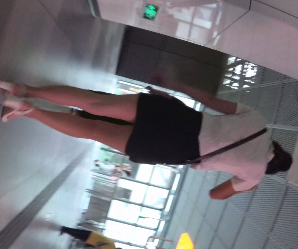 微博街拍CD珍藏版48G机场地铁绝代双骄合集