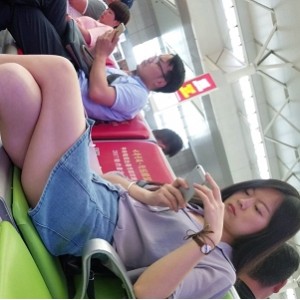 车站街拍2精选合集11V19.8G气质绝了