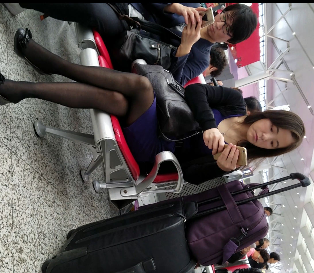 车站街拍2精选合集11V19.8G气质绝了