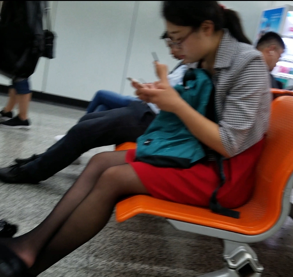 车站街拍2精选合集11V19.8G气质绝了