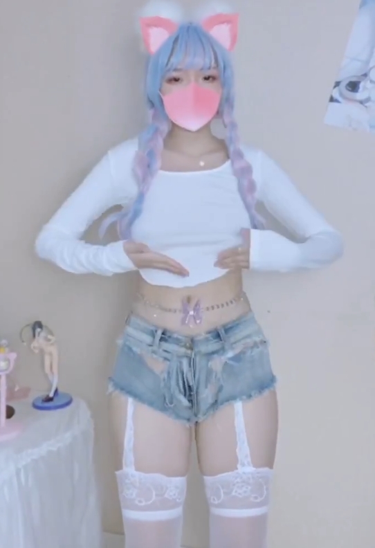 抖音萌妹团超丝滑热舞1210部12.9G深夜福利