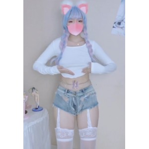 抖音萌妹团超丝滑热舞1210部12.9G深夜福利