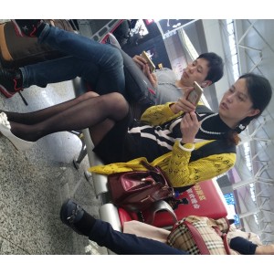 街拍车站日常合集22部19.1G素人穿搭秀