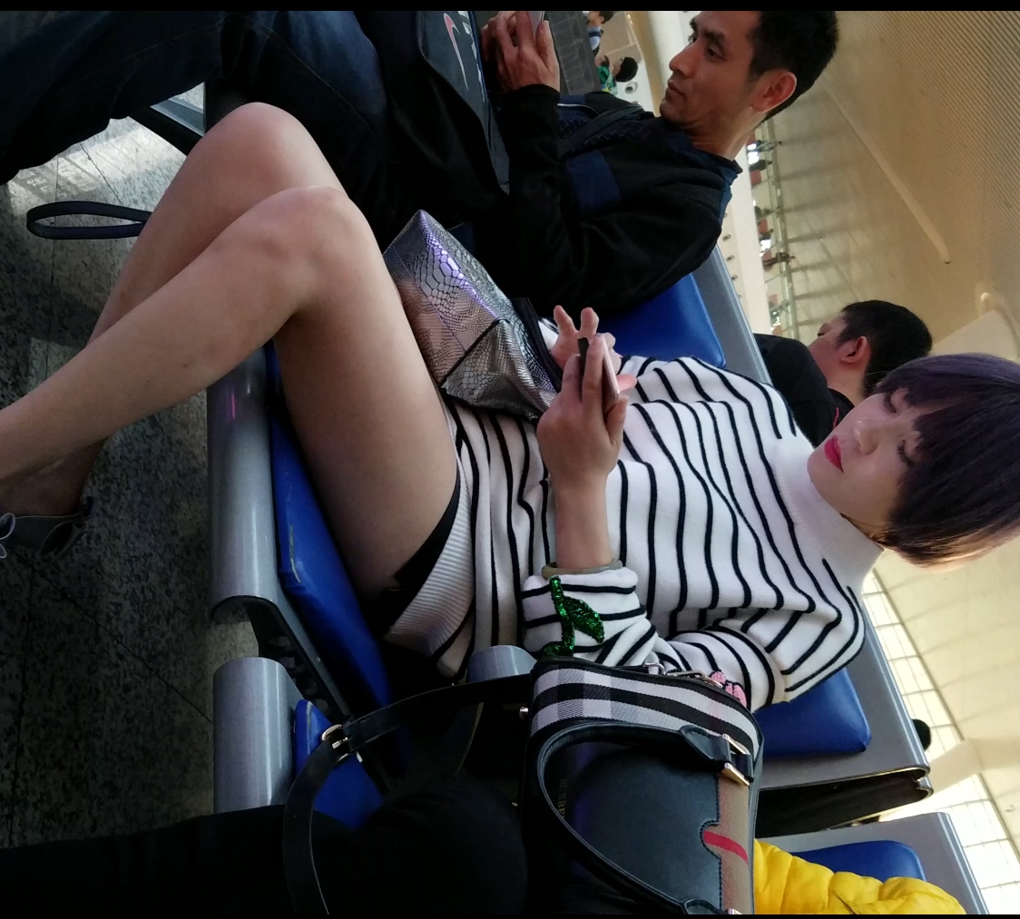 街拍车站日常合集22部19.1G素人穿搭秀