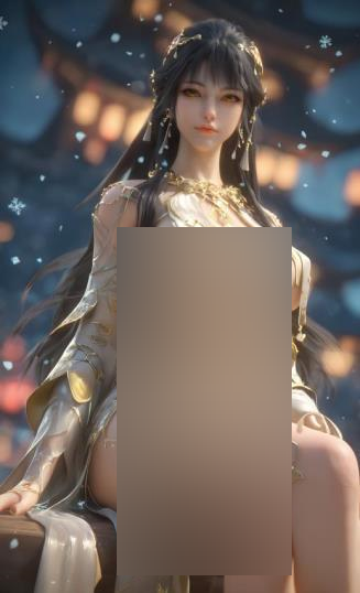 推特点酱白月容素3V+95P3G大罩杯蜂腰