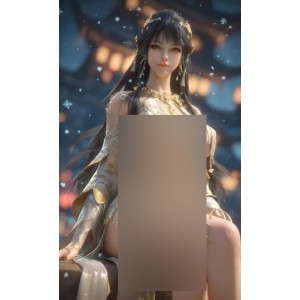 推特点酱白月容素3V+95P3G大罩杯蜂腰