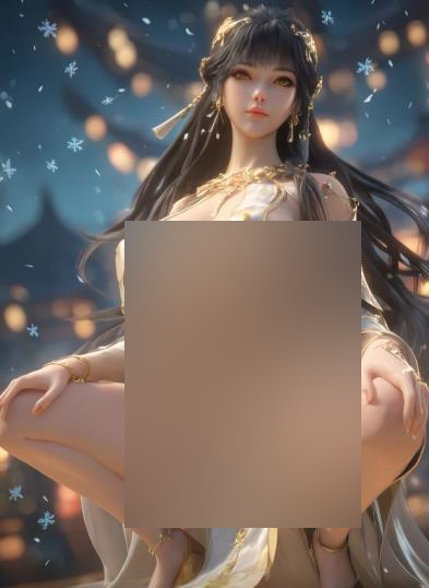 推特点酱白月容素3V+95P3G大罩杯蜂腰