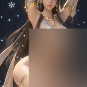 P站白月蓉AI绘画神国圣女186P498M超真实