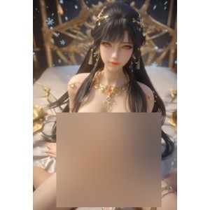 P站白月蓉AI绘画神国圣女186P498M超真实