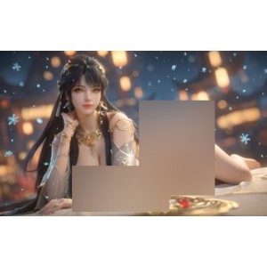 P站白月蓉AI绘画神国圣女186P498M超真实