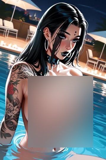 酷安露露虚拟女神AI绘图合集417P4.58GB超惊艳