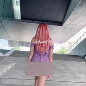 娜娜公众场合极限展示152V10G推特福利姬胆大包天