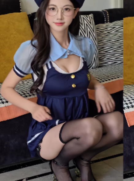 D站刘二萌AI数字艺术1部597m眼镜黑丝太撩了