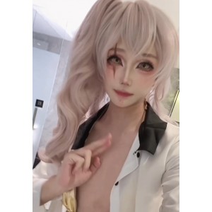 婉莹大王万圣节小恶魔伪娘热舞1V546MB推特太烧了