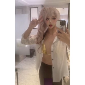 婉莹大王万圣节小恶魔伪娘热舞1V546MB推特太烧了