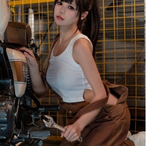 合集咬一口兔娘黏黏团子兔B站优质158G