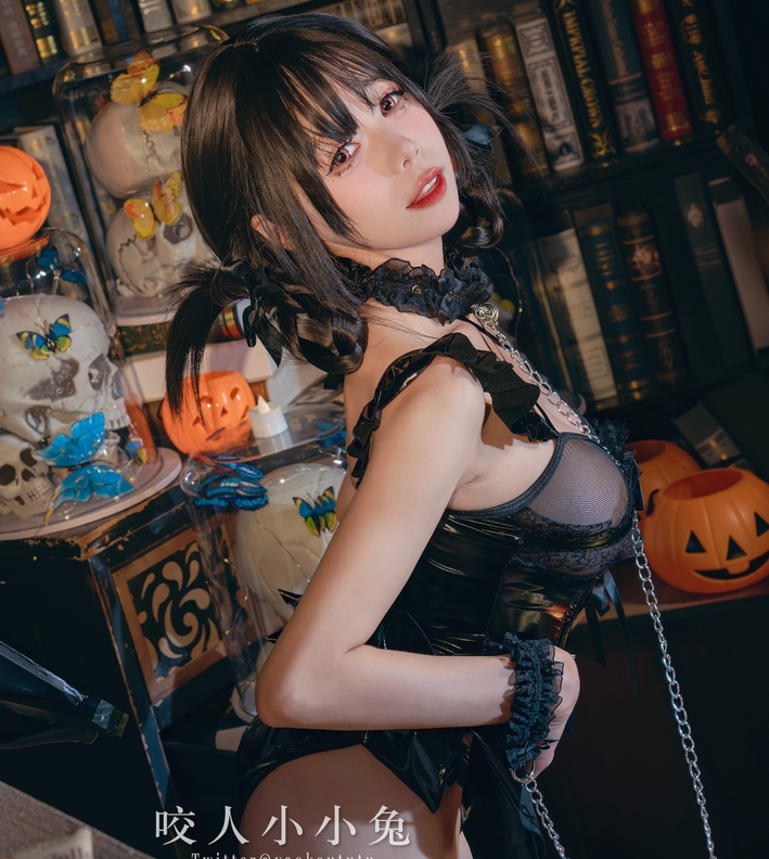 合集咬一口兔娘黏黏团子兔B站优质158G