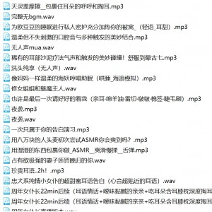 B站烛灵儿120部合集26G绝版