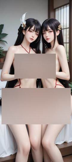1.9G超对味雨画姐妹外网私房234p