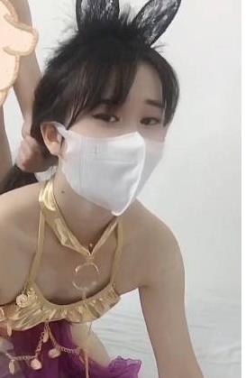 久妖优质高颜网红社保女神(奶茶)恭贺新年特辑
