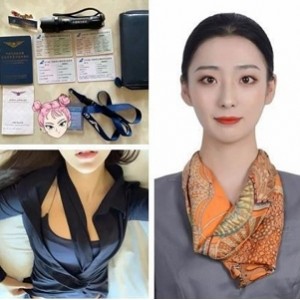 收集来的那些鲜为人知各大航空优质空姐的一对一教育合集